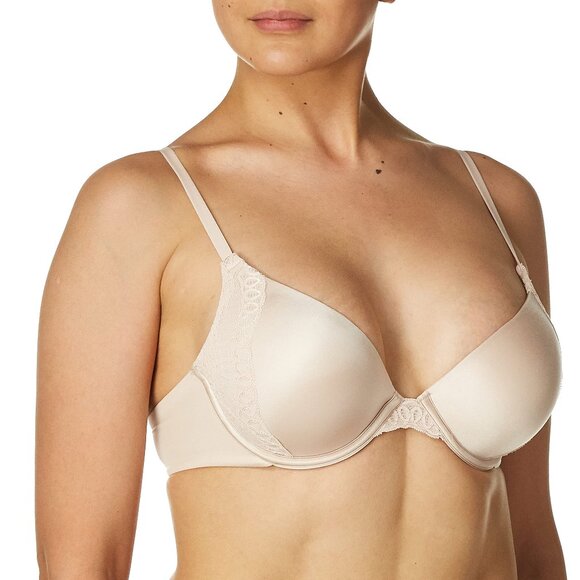 Maidenform Women's Natural Boost Demi Bra 09428, Sandshell, 38B - Picture 1 of 2